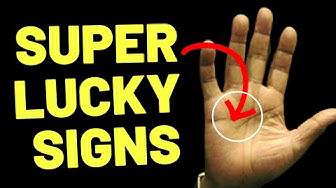 'Video thumbnail for Super Success Is Seen If You Have These Signs On Your Hands-Palmistry'