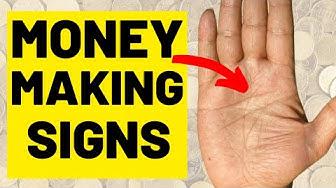 'Video thumbnail for Good Luck Signs Present On Your Hands?-Palmistry'