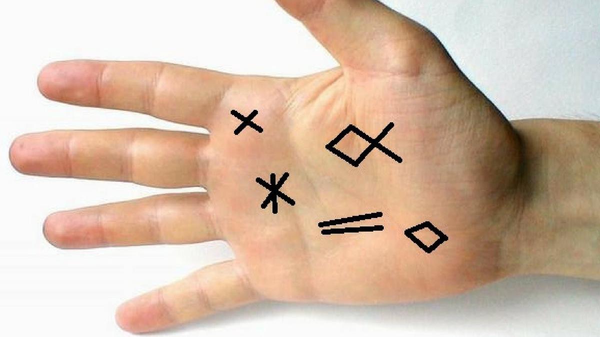 'Video thumbnail for Cross On The Jupiter Mount And Other Special Signs On The Jupiter Mount - Palmistry'