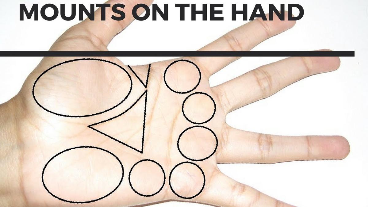 'Video thumbnail for Mounts On The Hands Tells A Lot About Your Personality-Palmistry'