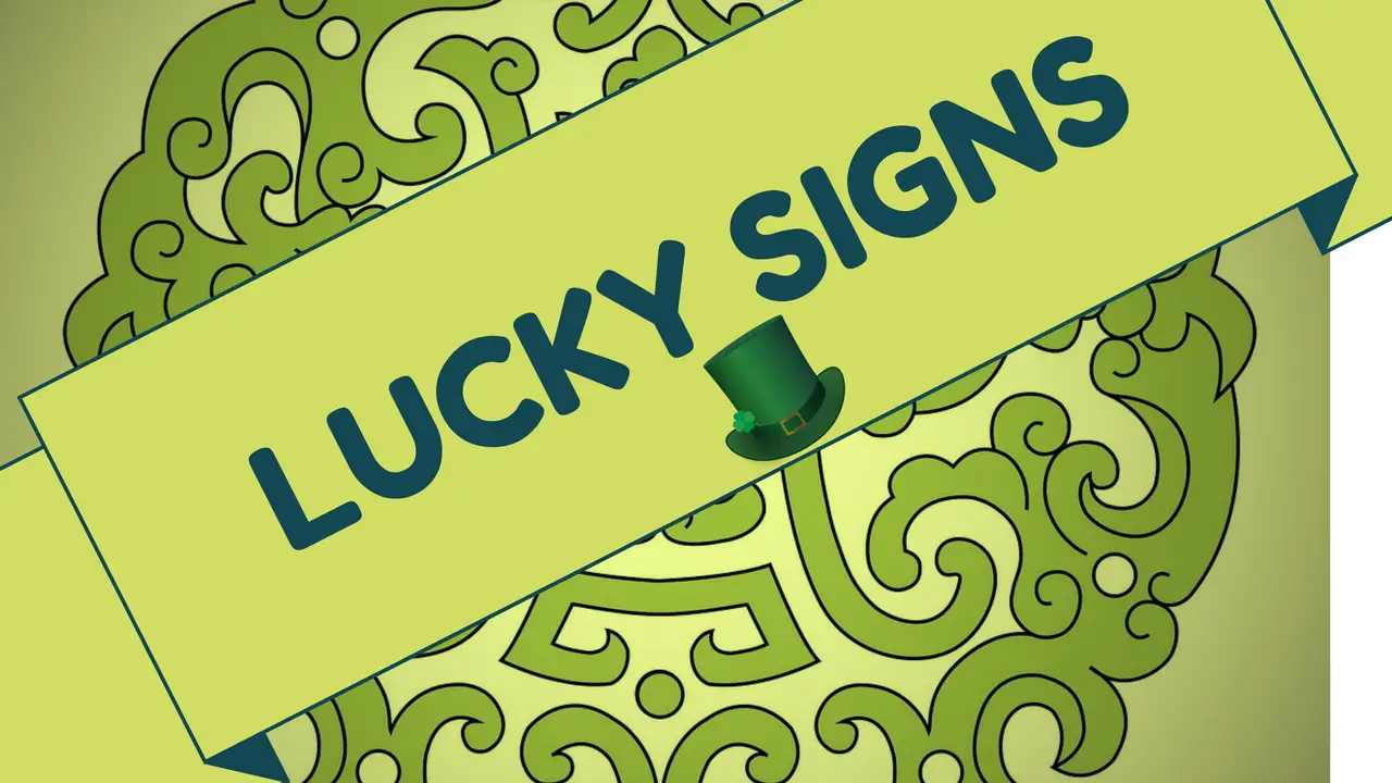 Lucky signs in palmistry