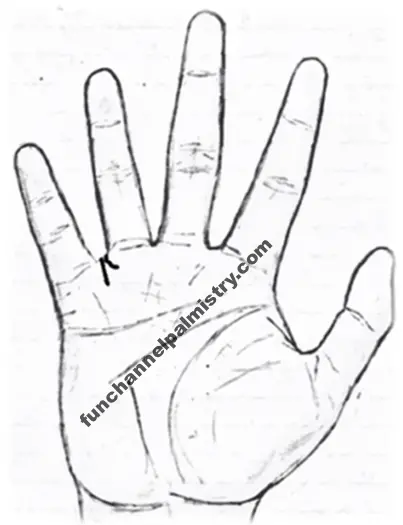 sign of inheritance in palmistry