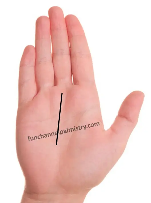 Types Of Fate Line In Palm Reading And Career Line On Palm