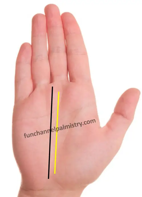 Types Of Fate Line In Palm Reading And Career Line On Palm