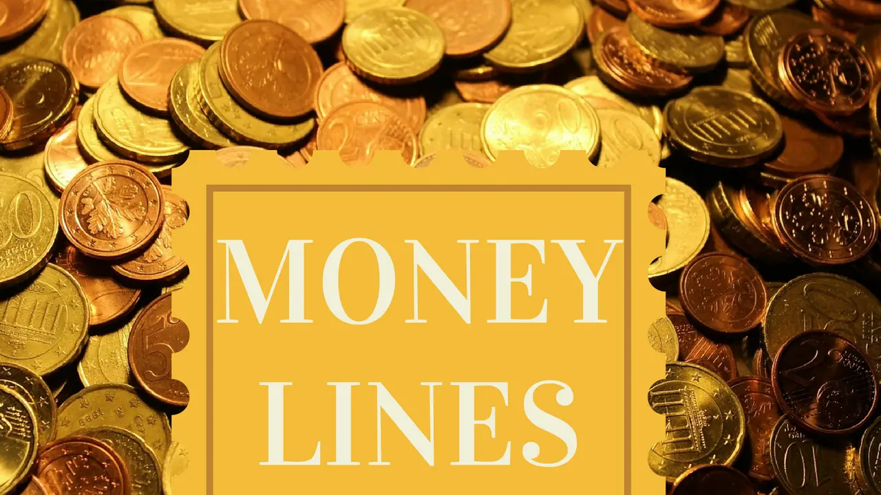Money lines/Wealth lines on palm