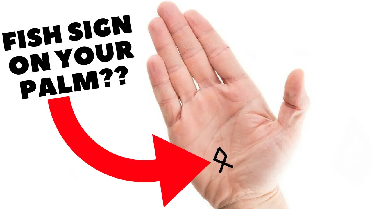 FISH SIGN ON YOUR PALM IN PALMISTRY