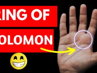 Ring of Solomon in palmistry