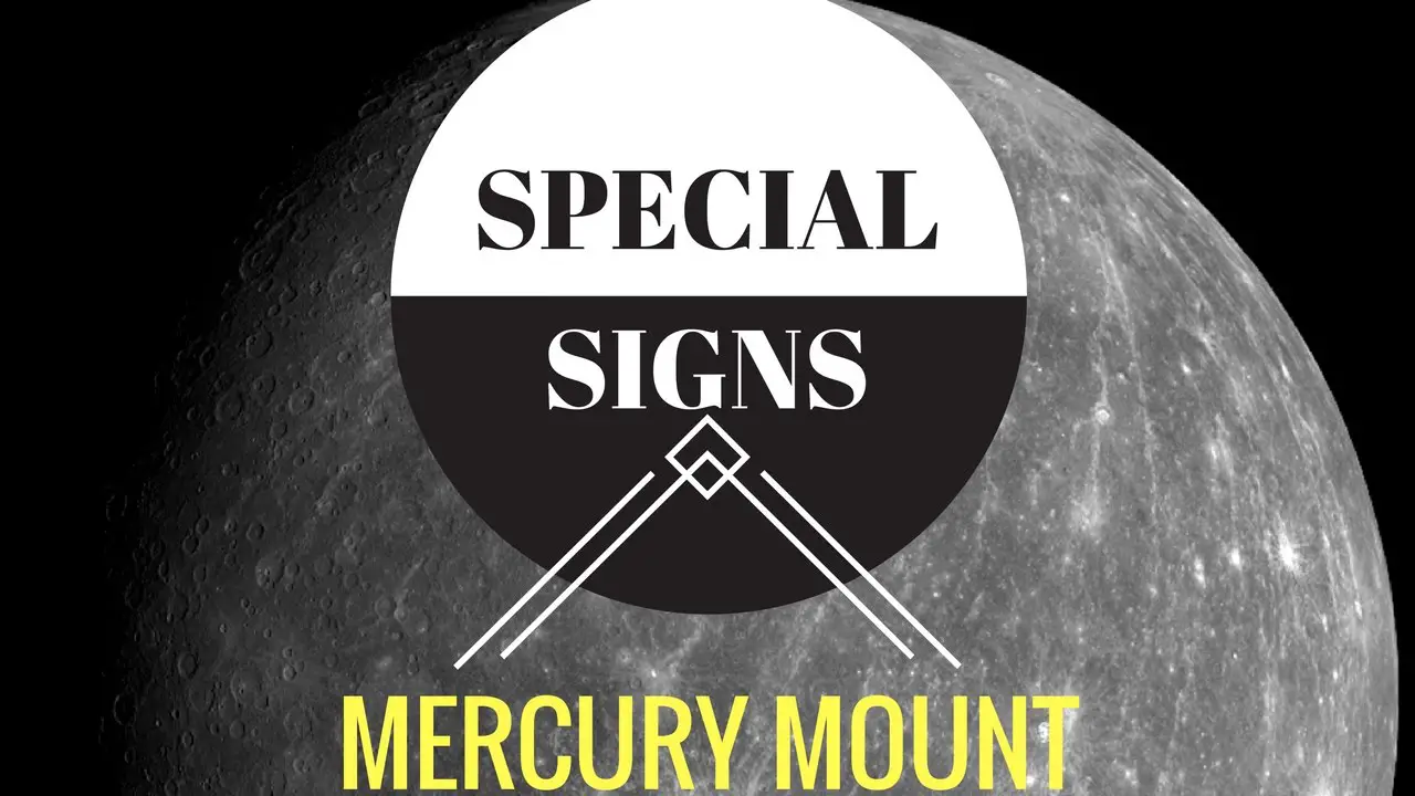 special signs on the mount of mercury in palmistry