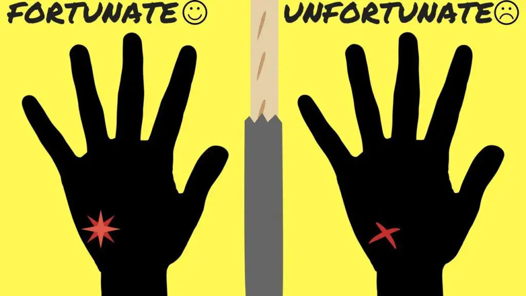 Good Fortune Signs In Palmistry