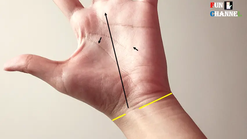 breaks on bracelet or wrist lines in palmistry