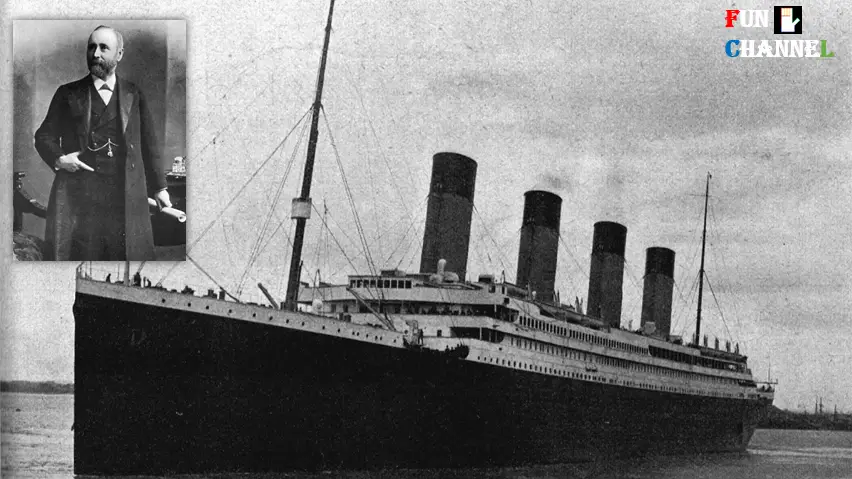 William Pirrie builder of famous ship Titanic