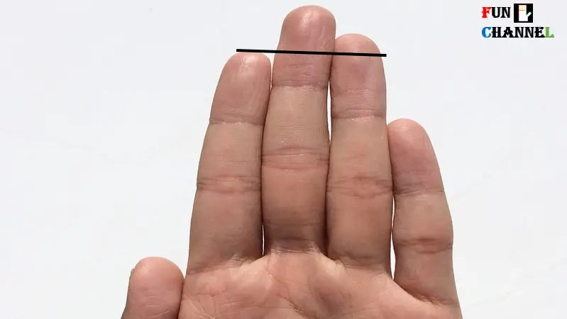 Ring finger longer than index finger