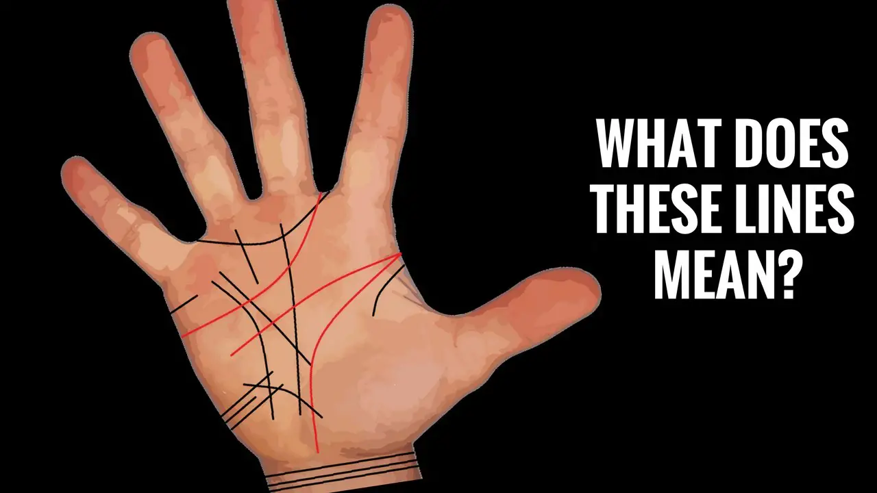 minor lines in palmistry