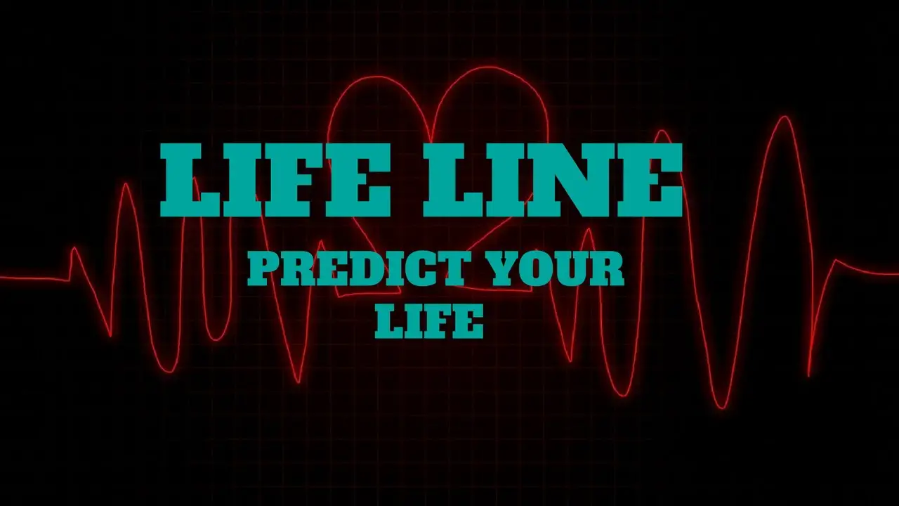 Life line in palmistry/Life line palm reading