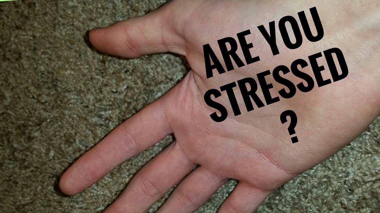 Stress lines in palmistry
