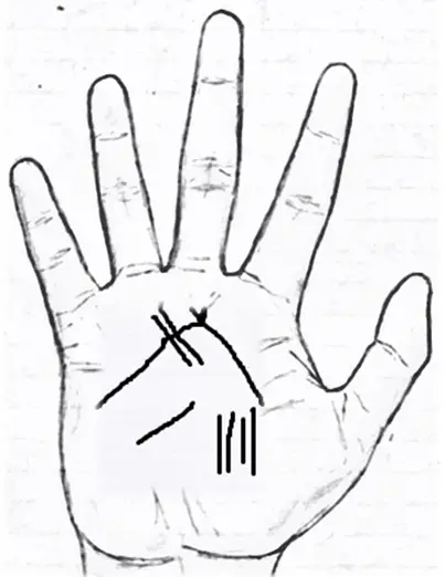 goat sign in palmistry