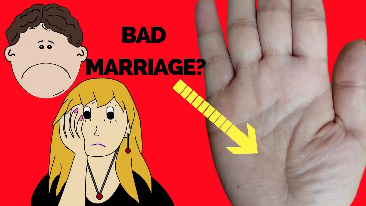 problems in marriage palmistry