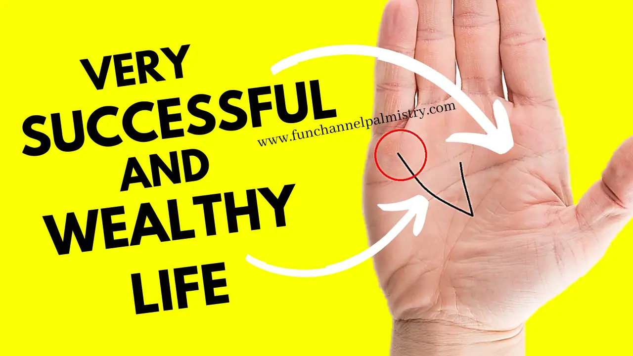 success lines in palmistry