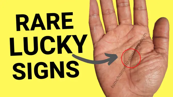 rare signs in palmistry