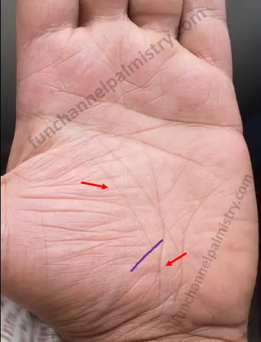 mars line palmistry