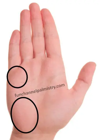 travelling lines in palmistry