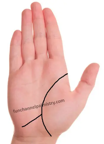 long travel line palmistry