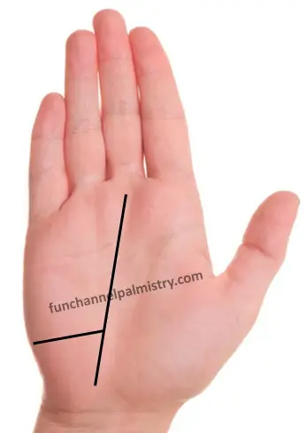 travelling lines in palmistry