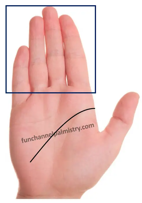 short fingers palmistry
