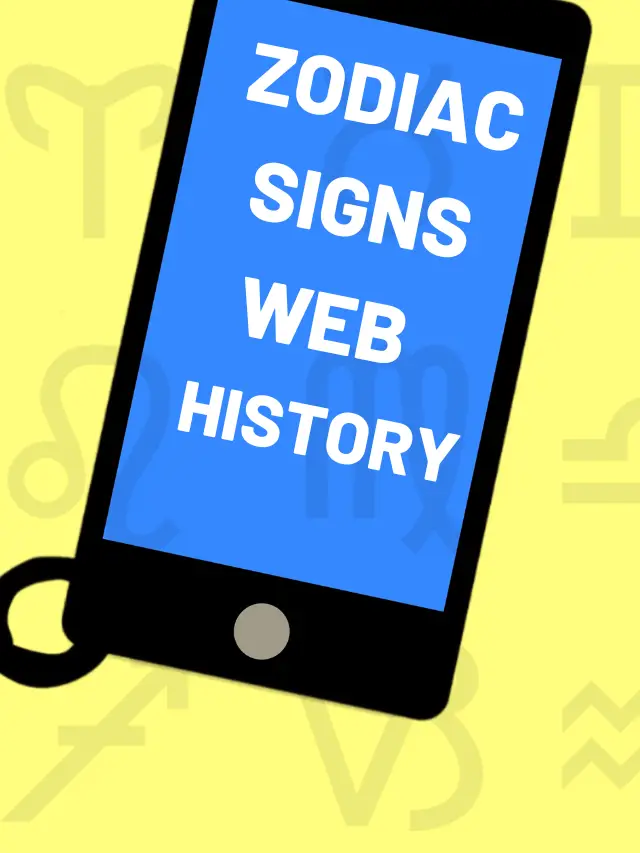 Web Browsing History Of Zodiac Signs