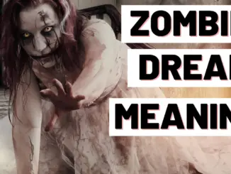 zombie dream meaning