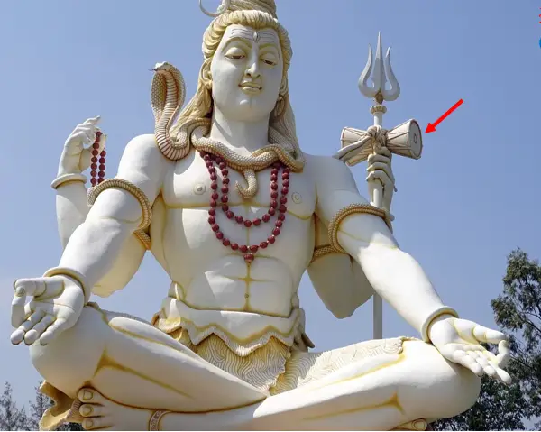 Lord Shiva Damru