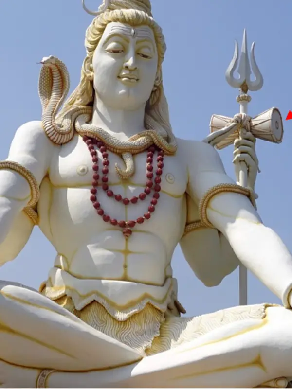 Lord Shiva Damru